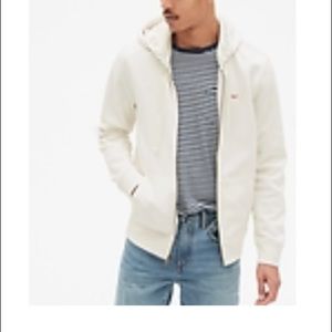 GAP Full zip logo hoodie